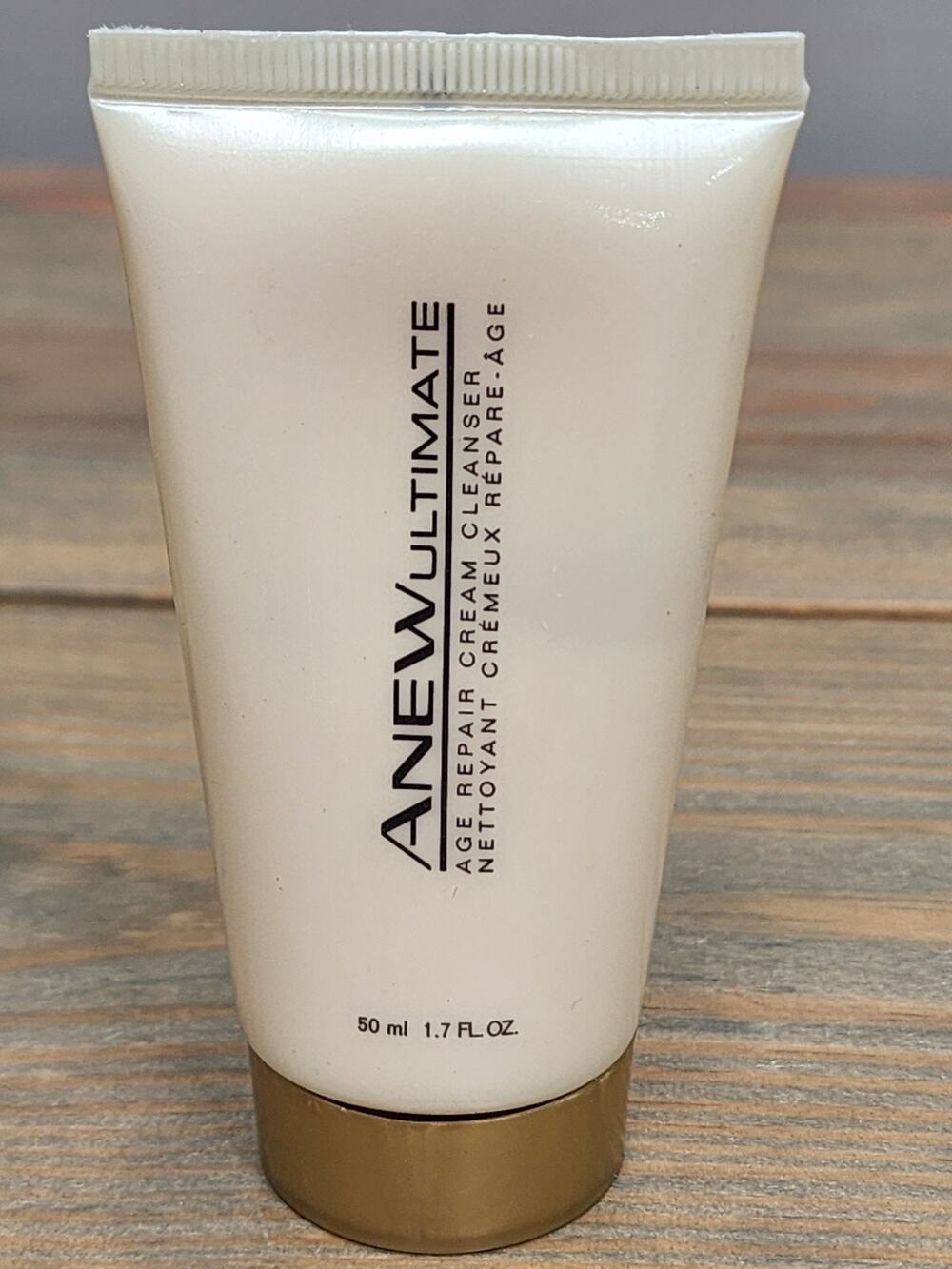 Avon Anew Ultimate Age Repair Cream Cleanser travel trial - 1.7oz ea